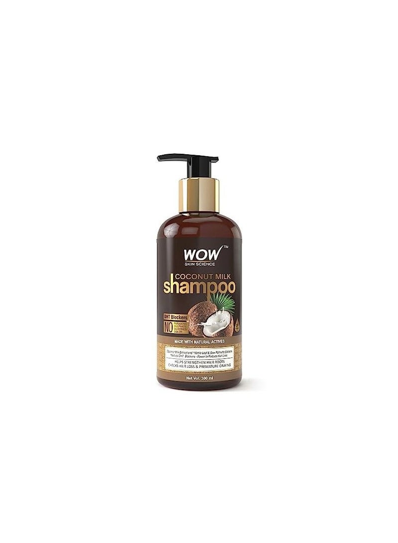 WOW Skin Science Coconut Milk Shampoo