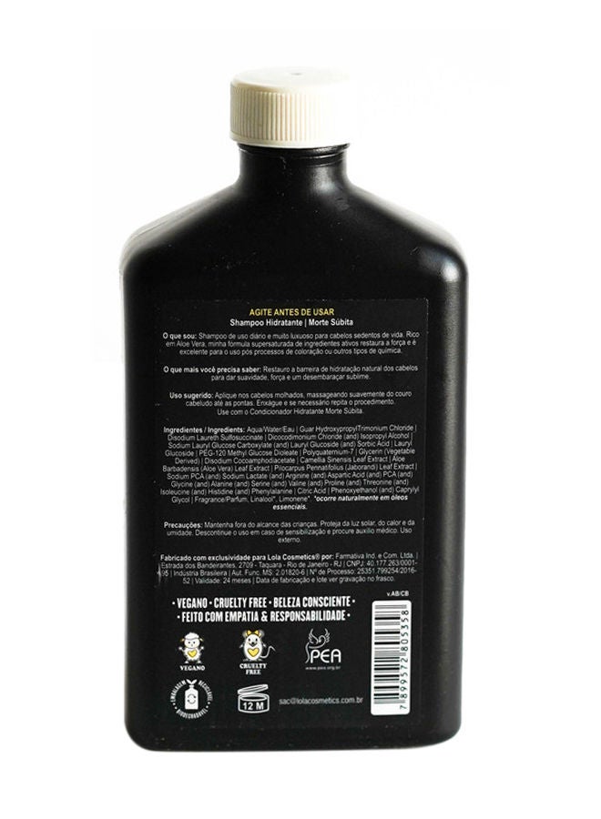 Morte Subita Liquid  Moisturizing Shampoo