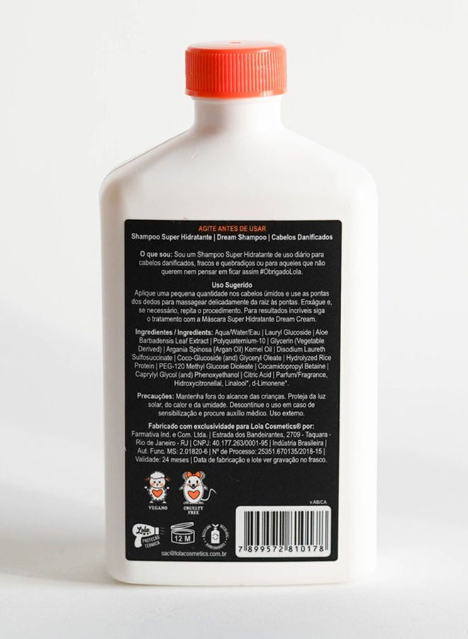 Dream Cream Super Moisturising Shampoo