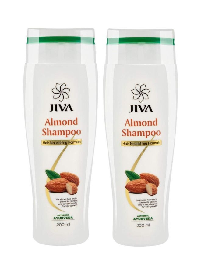 Pack Of 2 Ayurveda Almond Shampoo 200ml