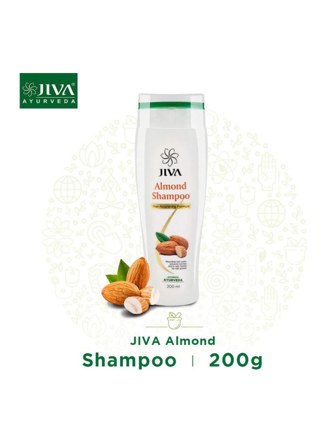 Pack Of 2 Ayurveda Almond Shampoo 200ml