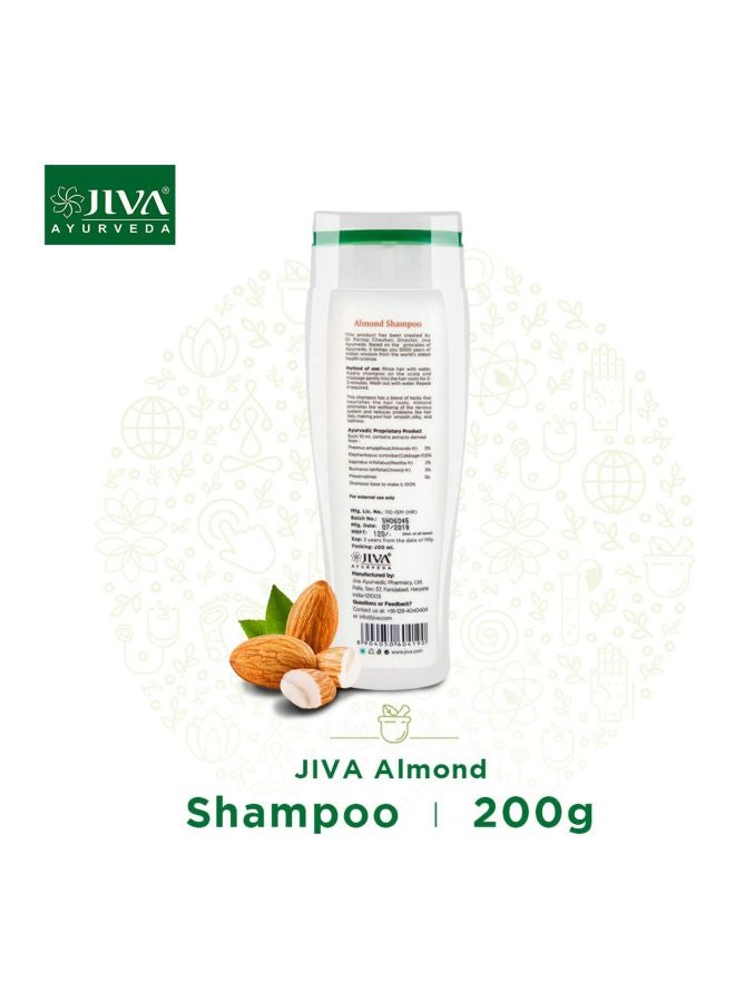 Pack Of 2 Ayurveda Almond Shampoo 200ml