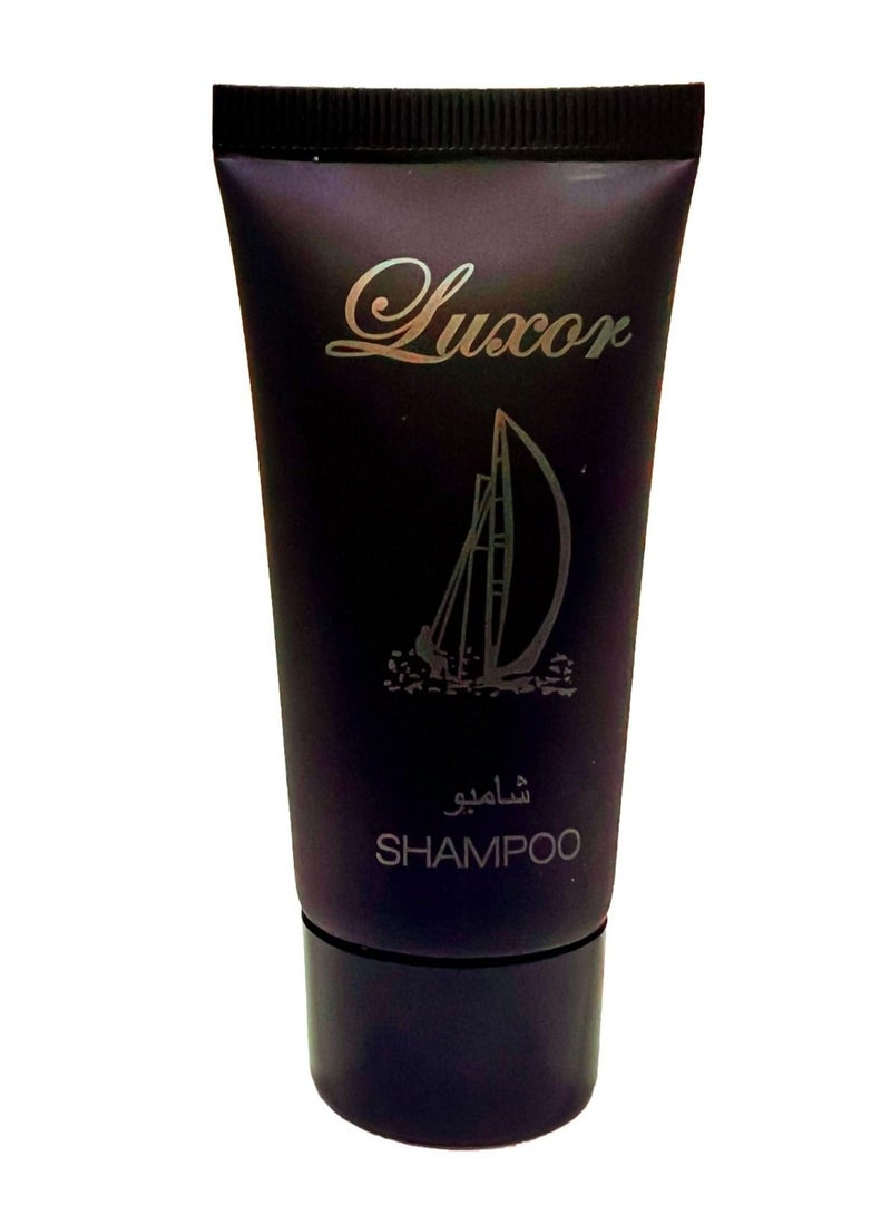 Luxor Travel Size Hotel Amenities Shampoo 30ml Pack of 75