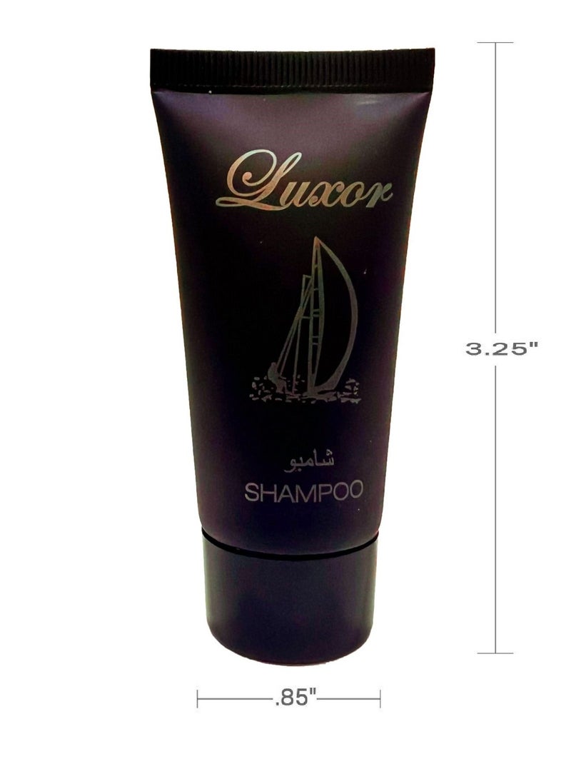 Luxor Travel Size Hotel Amenities Shampoo 30ml Pack of 75
