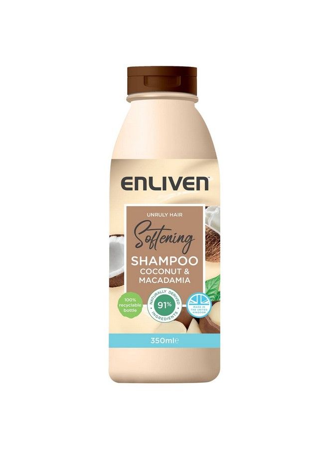 Softening Shampoo Coconut & Macadamia; 350Ml