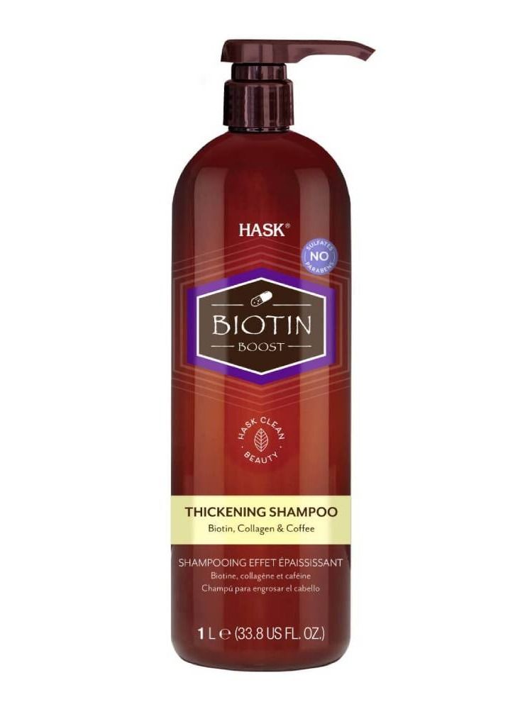 Hask Biotin Boost Thickening Shampoo 1L