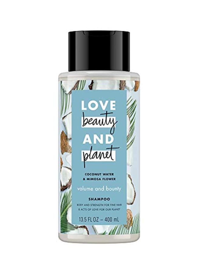 Love Beauty And Planet Volume And Bounty Shampoo