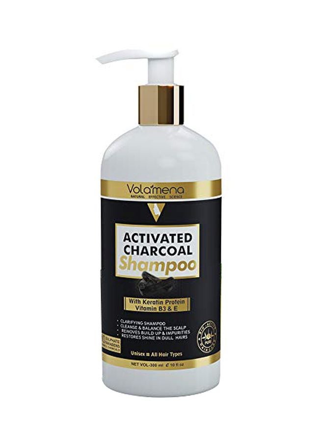 Activated Charcoal Shampoo 300ml