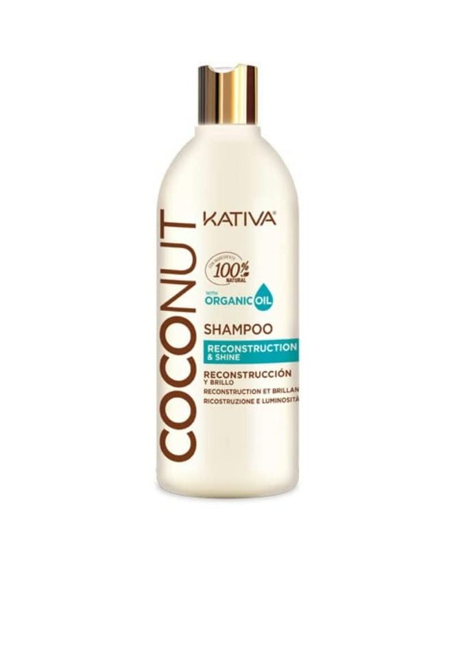 Coconut Shampoo 500 Ml
