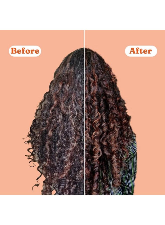 Everyday Moisturizing Shampoo For Curly And Wavy Hair Ph Balancing Itchy Dry Flaky Scalp Solution Apple Cider Vinegar Cruelty Free Paraben & Silicone Free (100Ml)