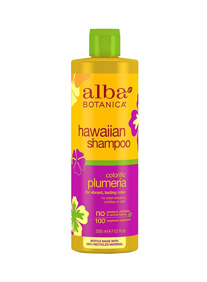 Colorific Plumeria Hawaiian Shampoo