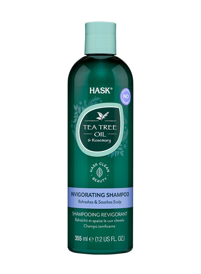 Tea Tree Oil & Rosemary Shampoo 355ml