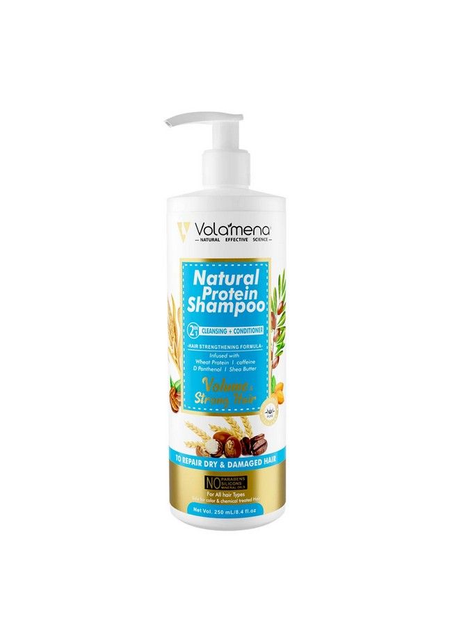 Natural Protein 2 In 1 Hair Shampoo 250 Ml