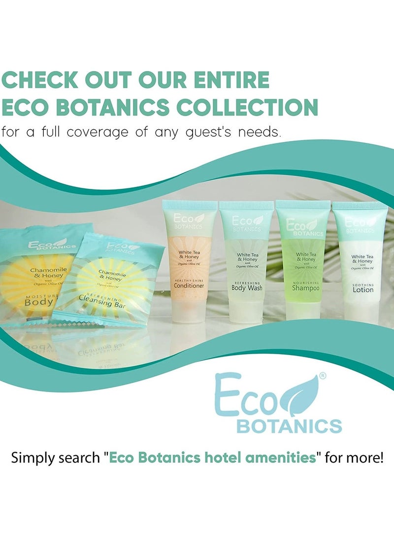 Bulk Set Transparent Travel-Size Hotel Flip Cap Shampoo