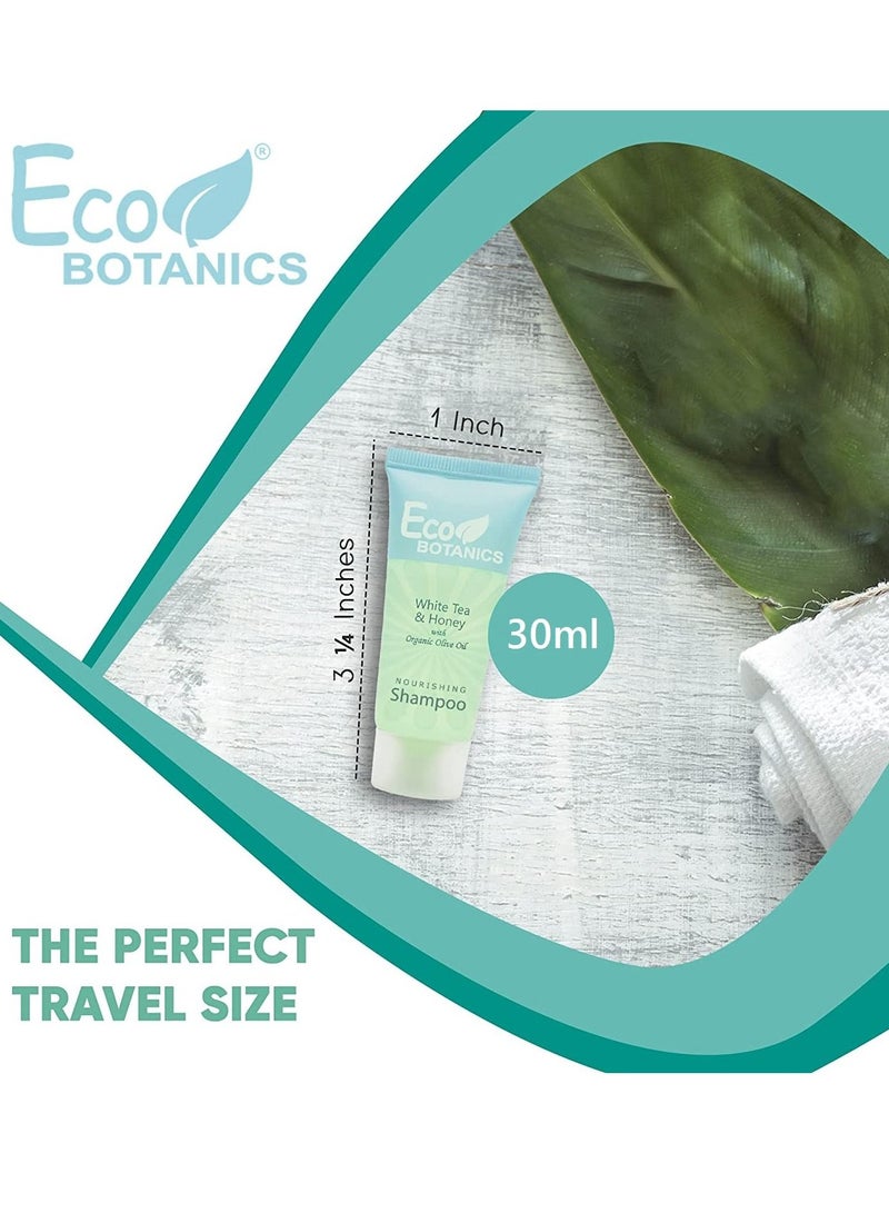 Bulk Set Transparent Travel-Size Hotel Flip Cap Shampoo