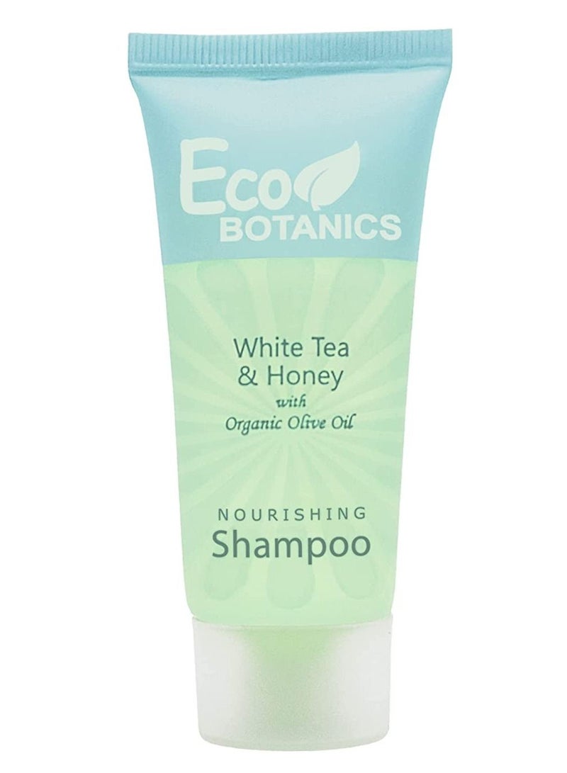 Bulk Set Transparent Travel-Size Hotel Flip Cap Shampoo