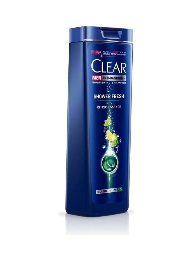 Anti-Dandruff Shower Fresh Shampoo Multicolour 400ml