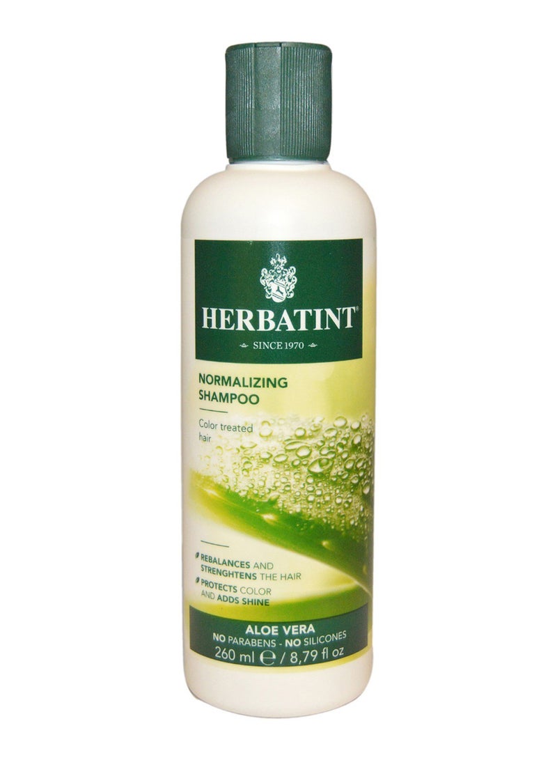 Aloe Vera Normalizing Shampoo 260ml