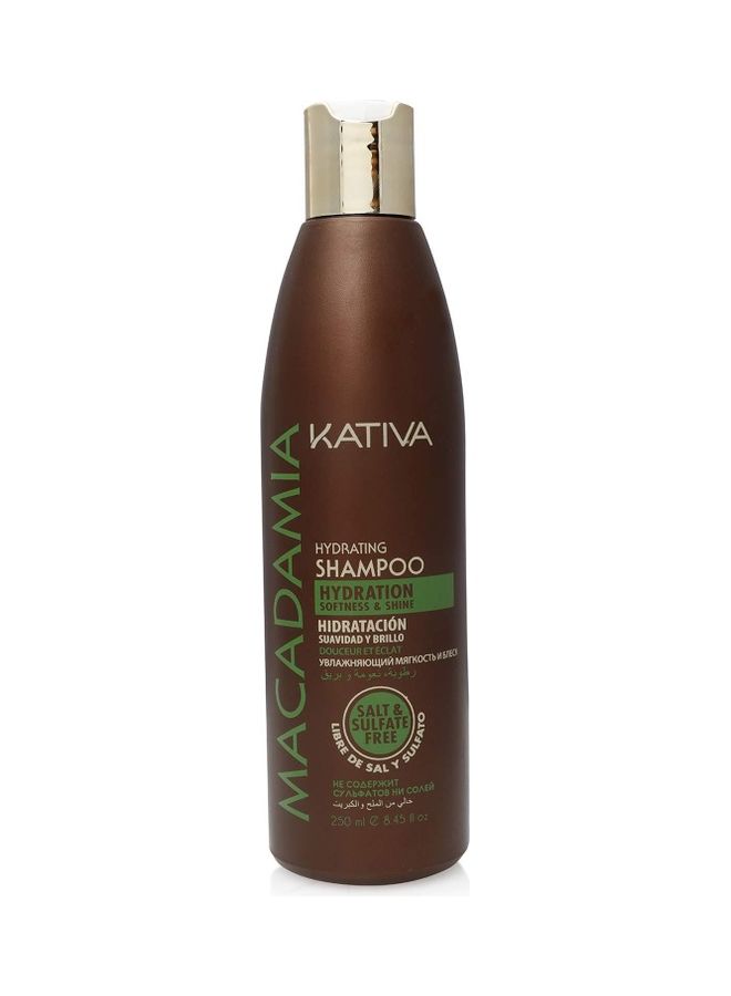 Macadamia Hydrating Shampoo Clear 250ml