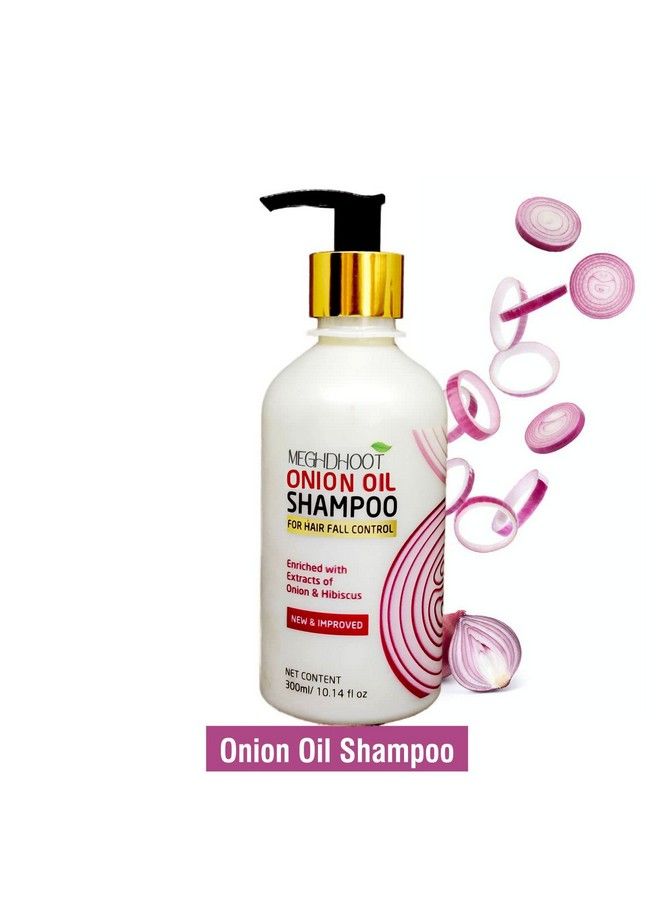 Onion Oil Shampoo 300Ml Pack Of 1