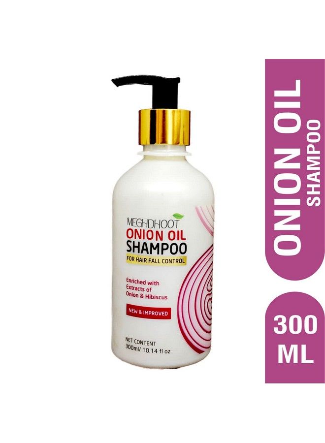 Onion Oil Shampoo 300Ml Pack Of 1