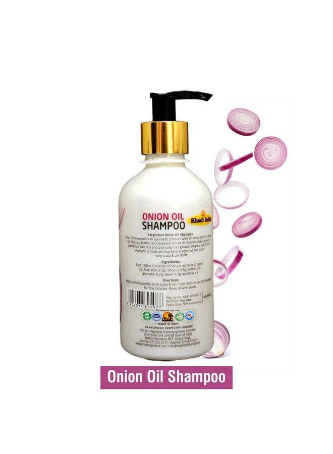 Onion Oil Shampoo 300Ml Pack Of 1