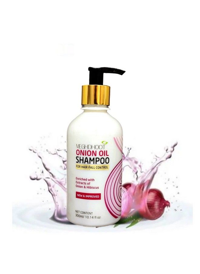 Onion Oil Shampoo 300Ml Pack Of 1