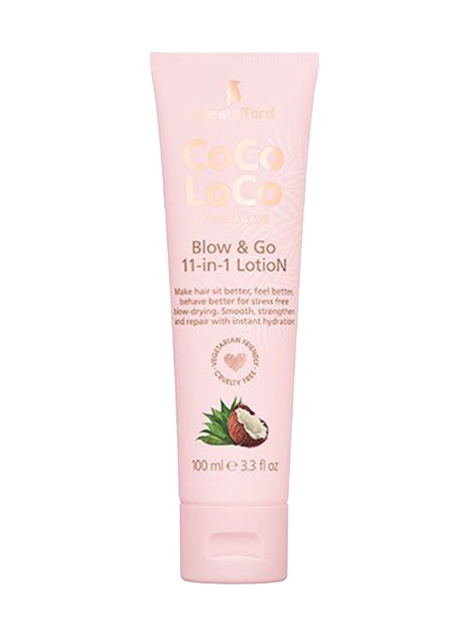 Coco Loco Blow & Go 11 In 1 Lotion 100ml