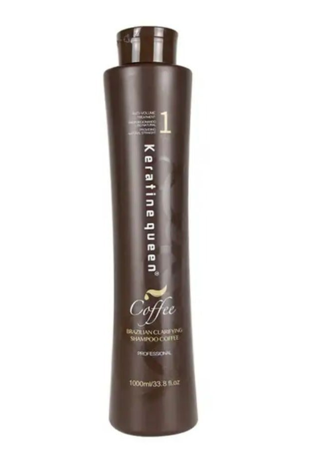 Brazilian Clarifying Shampoo Coffee 1000 ML