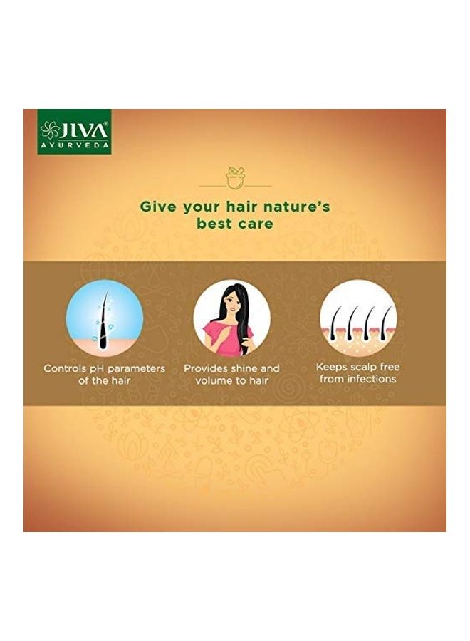 Pack Of 3 Papaya Shampoo With Neem Soap White/Blue/Green 600ml