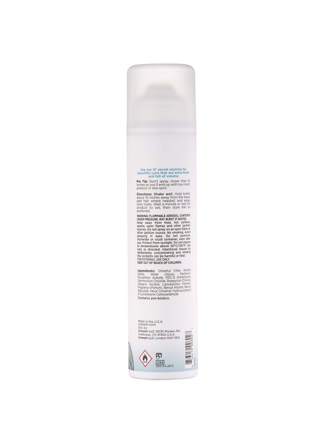 Curls Cleanser Dry Shampoo