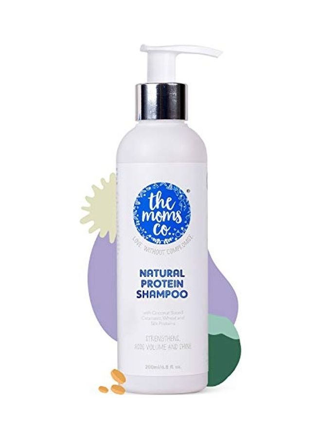 Natural Protein Shampoo Clear 200ml