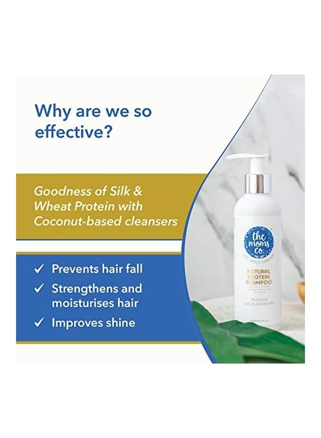 Natural Protein Shampoo Clear 200ml