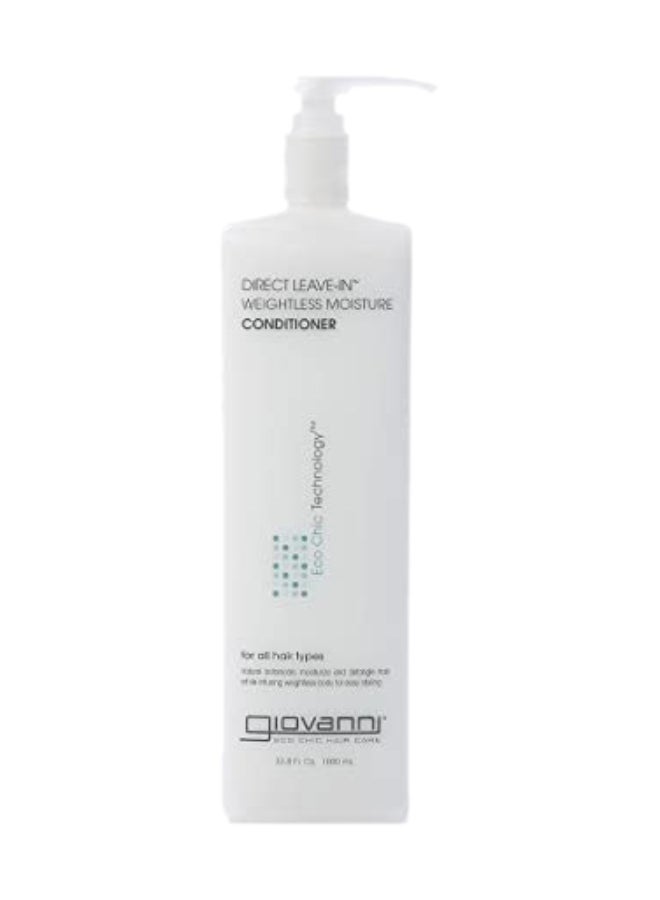 Direct Leave-In Weightless Moisture Conditioner 1000ml