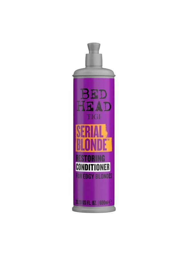 Serial Blonde Conditioner for Damaged Blonde Hair 600ml