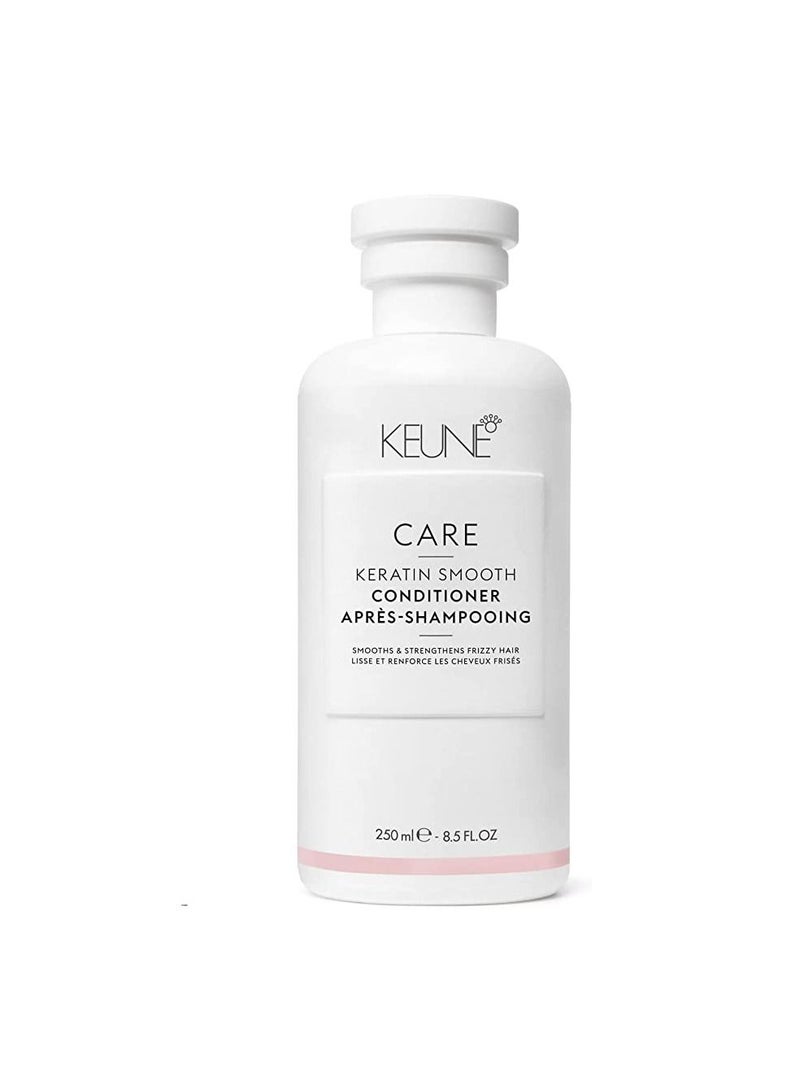 KEUNE CARE Keratin Smoothing Conditioner, 8.5 Fl Oz (Pack of 1)