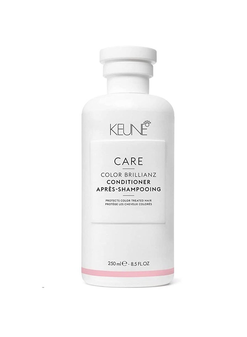 KEUNE CARE Color Brillianz Conditioner for Colored Hair, 8.5 Fl Oz (Pack of 1)