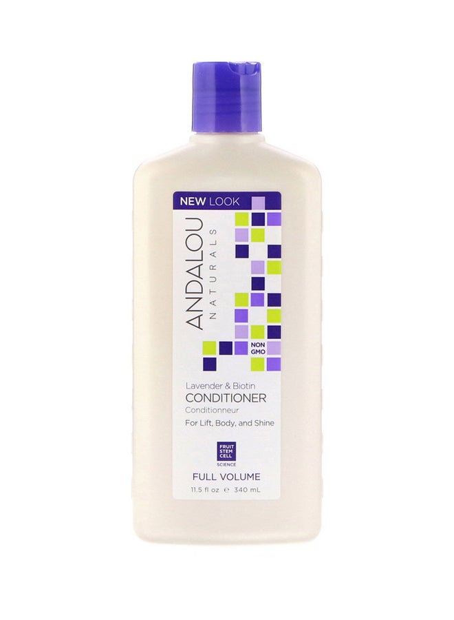 Lavender And Biotin Full Volume Conditioner 340ml