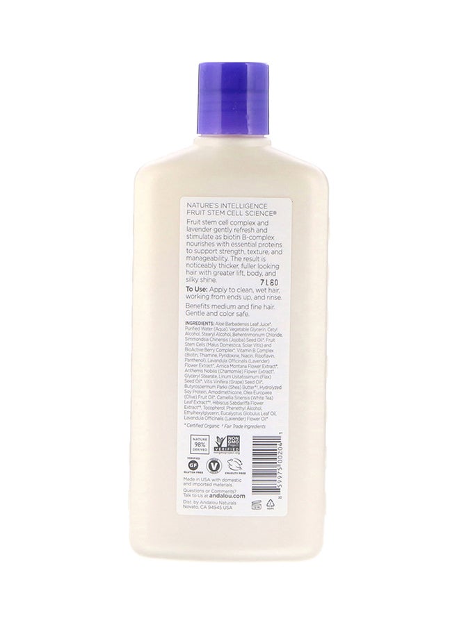 Lavender And Biotin Full Volume Conditioner 340ml