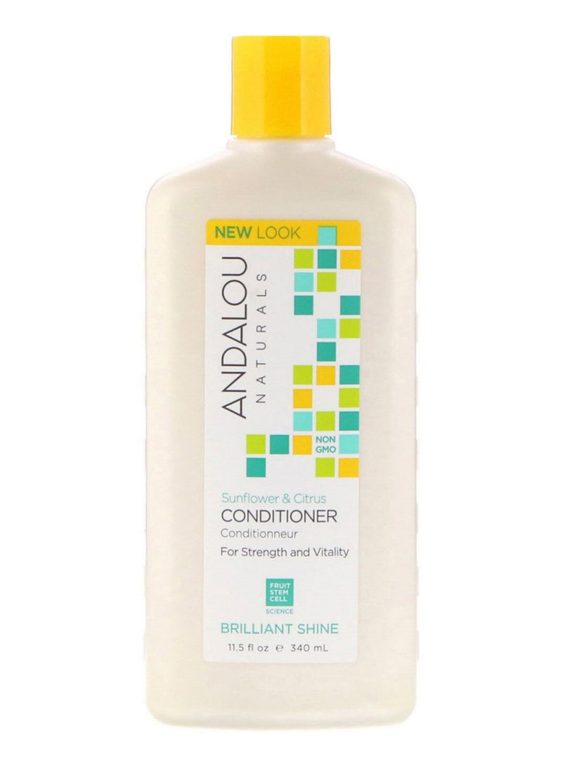 Sunflower And Citrus Natural Conditioner 340ml