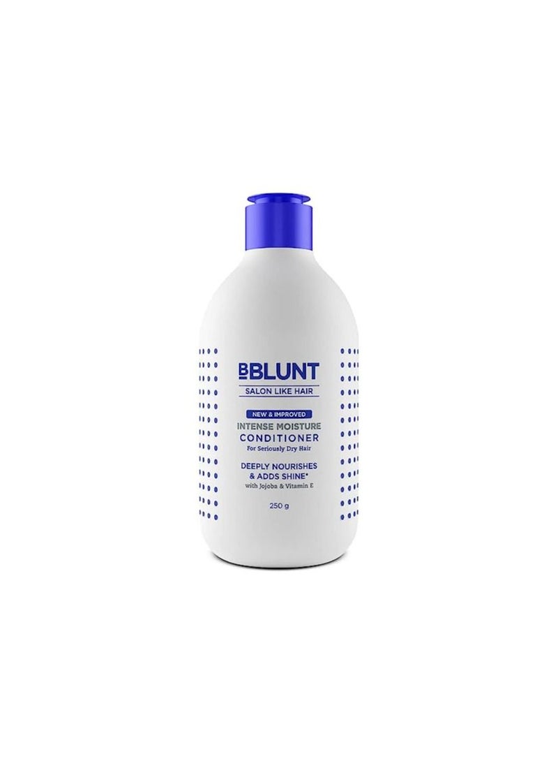 BBLUNT Intense Moisture Conditioner with Vitamin E and Jojoba 250gm