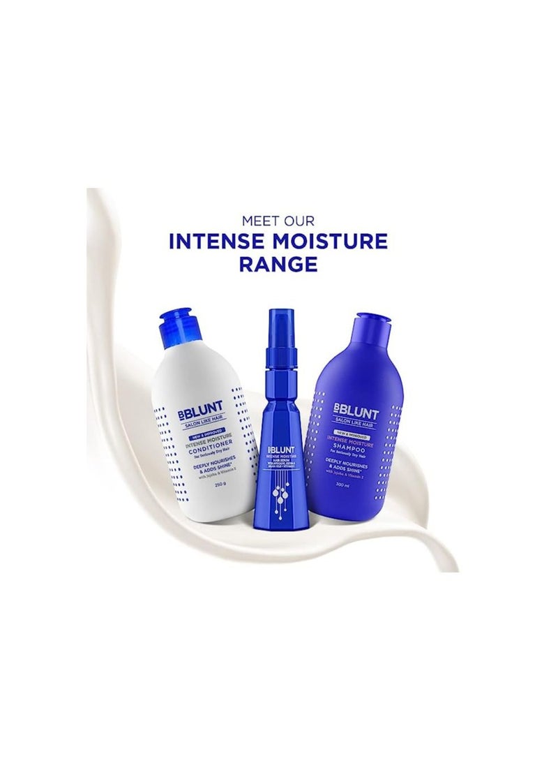 BBLUNT Intense Moisture Conditioner with Vitamin E and Jojoba 250gm