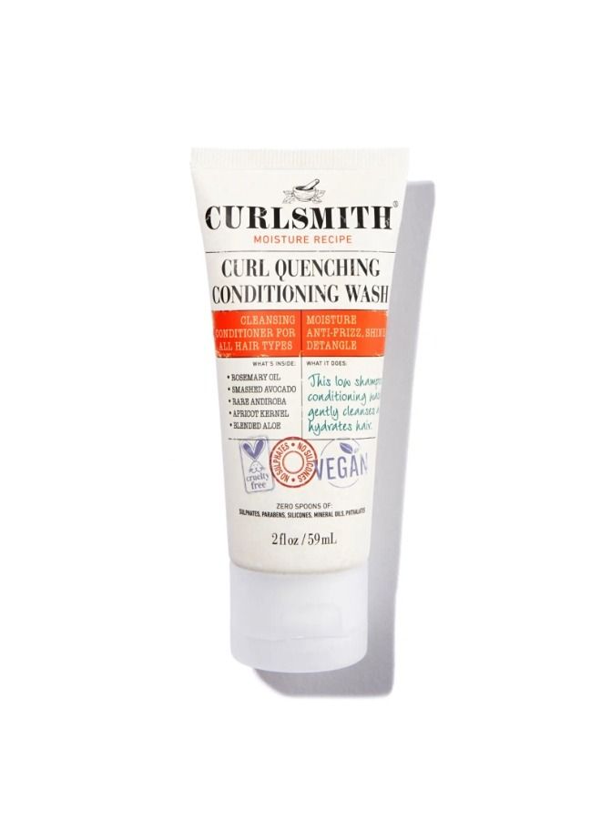 Moisture Curl Quenching Conditioning Wash 59ml