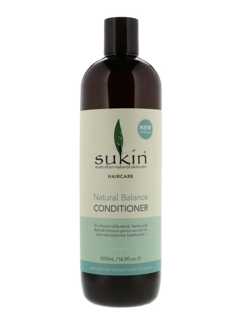Natural Balance Conditioner - Clear 500ml