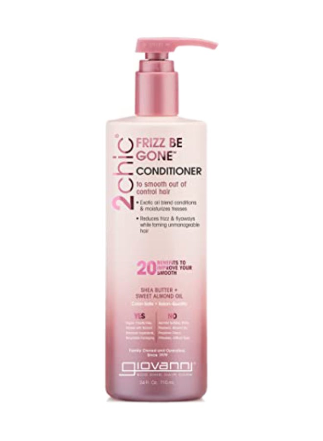 2chic Frizz Be Gone Conditioner 710ml