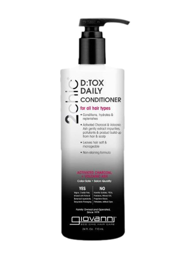 2chic Detox Daily Conditioner 710ml