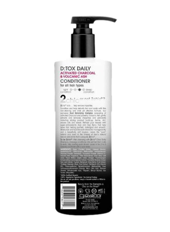 2chic Detox Daily Conditioner 710ml