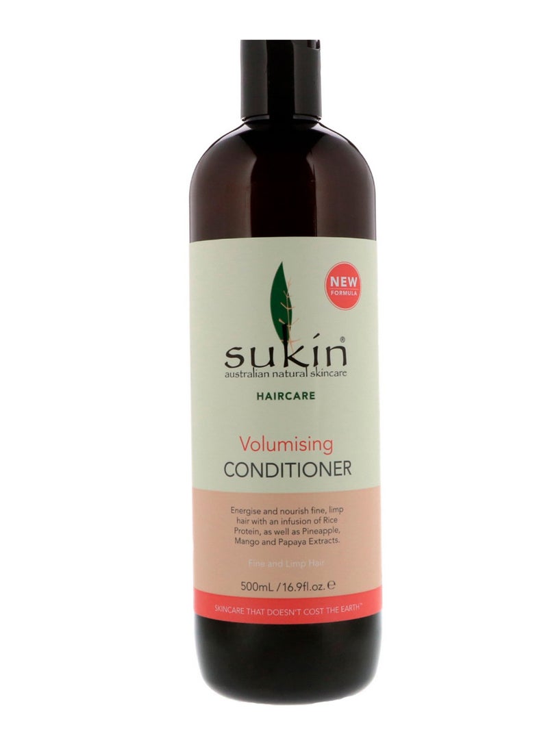 Hair Care Volumising Conditioner - Pineapple & Mango Extracts 500ml