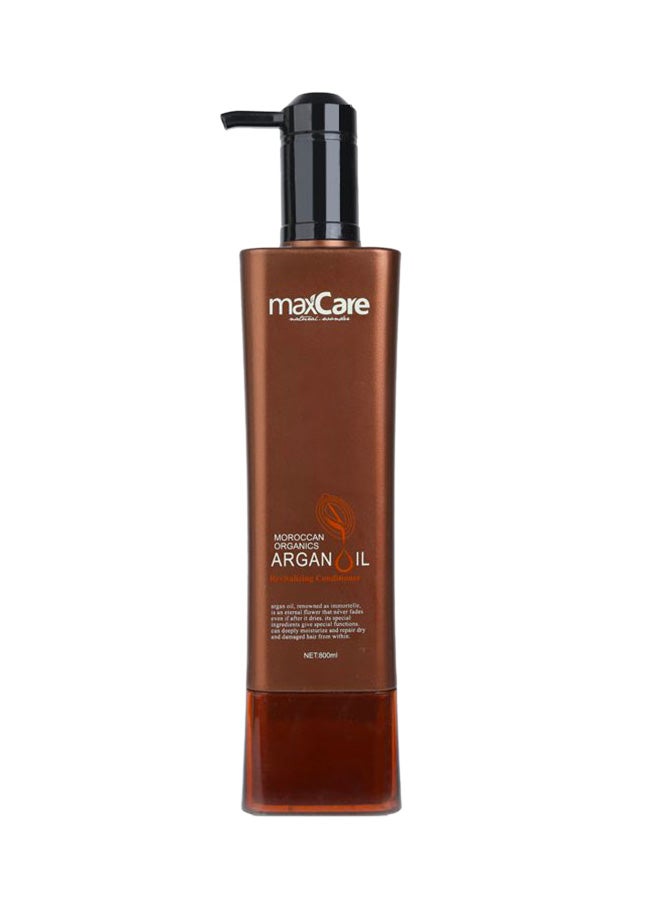 Moroccan Organics Argan Oil Revitalizing Conditioner White