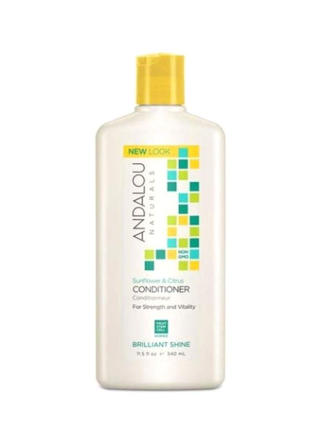 New Look Sunflower And Citrus Conditioner - Brilliant Shine 340ml